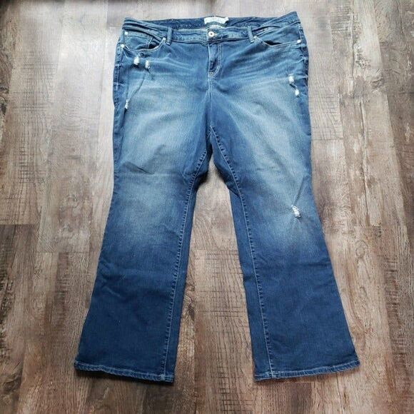 Torrid Slim Boot Vintage Stretch Mid-Rise Jean - Picture 3 of 6